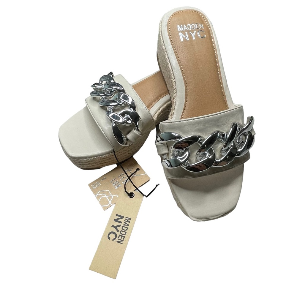 Madden NYC slip on sandal size 6